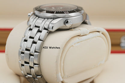 Omega Seamaster Diver 213.30.42.40.01.001 300M Automatic 41.5 Chronograph SS Bracelet B&P