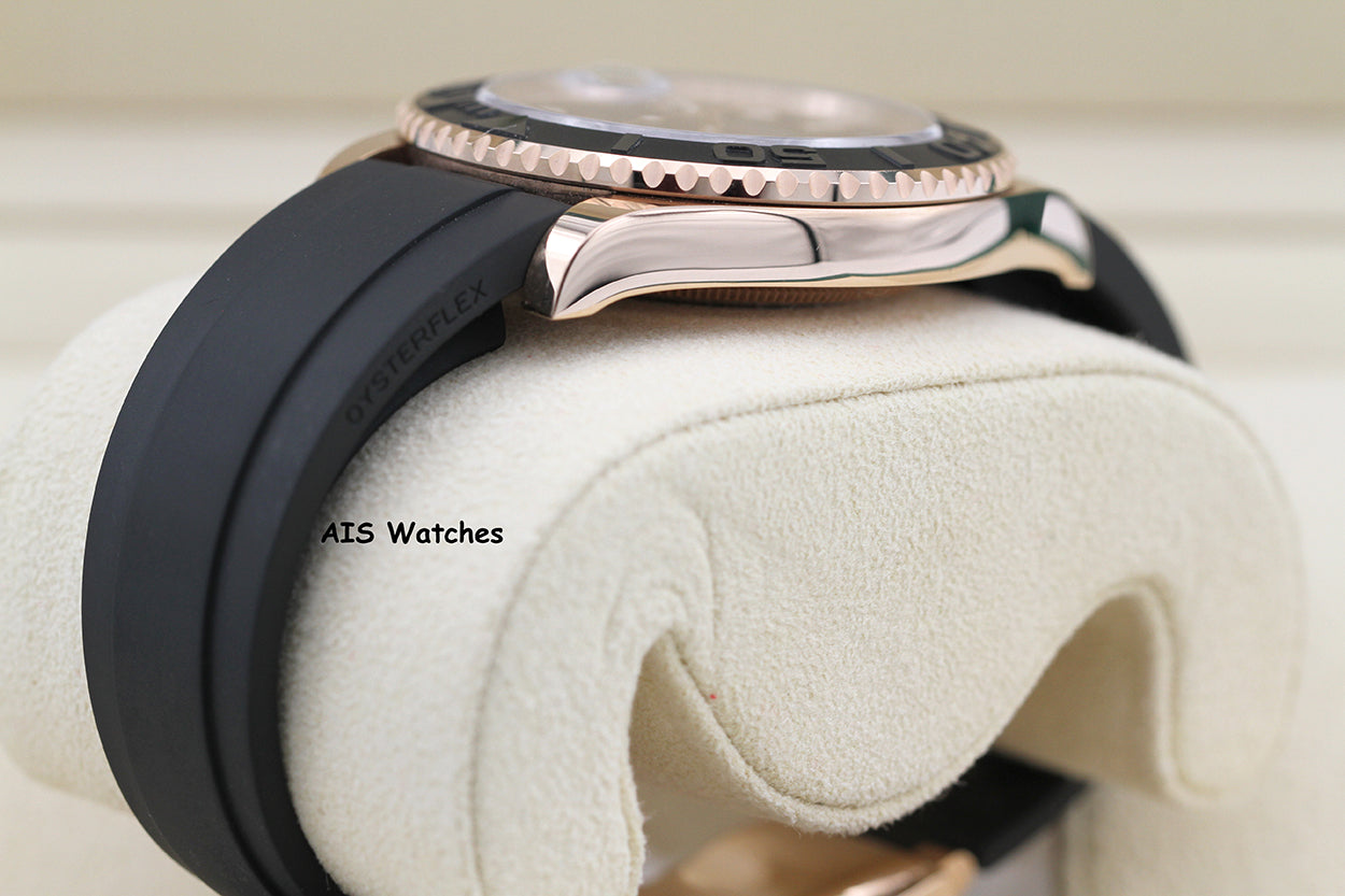 Rolex Yachtmaster 126655 Everose Gold 40MM OysterFlex Strap 2025 Box & Papers