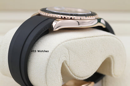 Rolex Yachtmaster 126655 Everose Gold 40MM OysterFlex Strap 2025 Box & Papers