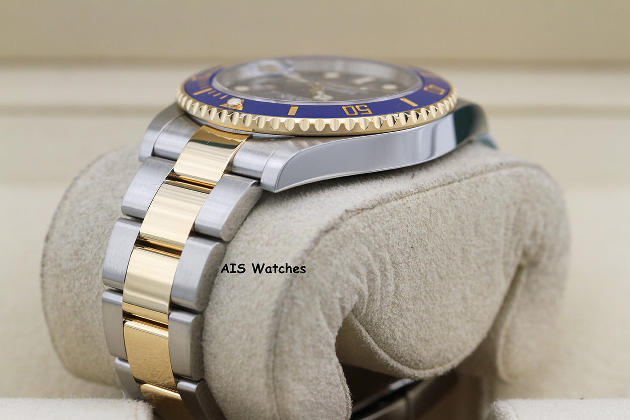 Rolex Submariner 41MM 18k/SS 126613LB SunBurst Blue Dial 2021 Box & Paper