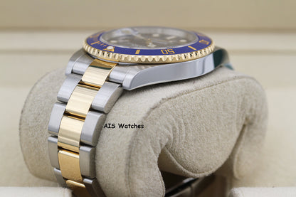 Rolex Submariner 41MM 18k/SS 126613LB SunBurst Blue Dial 2021 Box & Paper