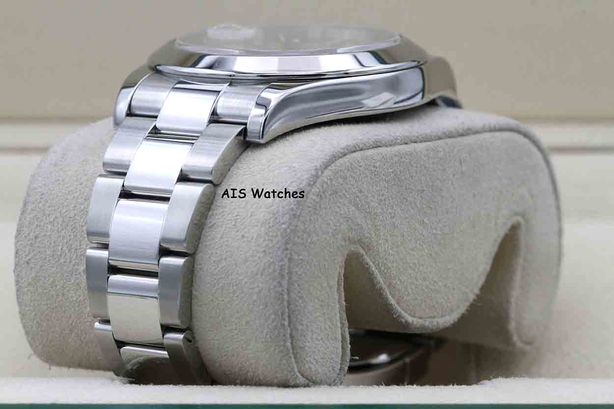 Rolex Datejust II 41MM 116300 Silver Stick Dial Stainless Steel Box & Papers