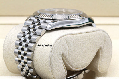 Rolex Datejust 41MM 126334 Black Stick Dial Jubilee 2020 Box & Papers