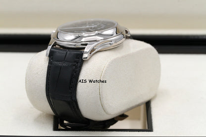 Patek Philippe Annual Calendar 5205G White Gold Blue Dial Box & Paper