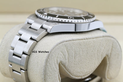 Rolex Submariner Ceramic No Date 124060 41MM 2022 Box & Papers