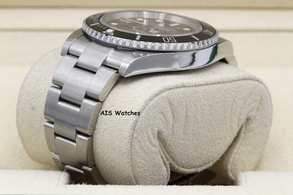 Rolex Submariner Ceramic No Date 124060 41MM 2022 Box & Papers