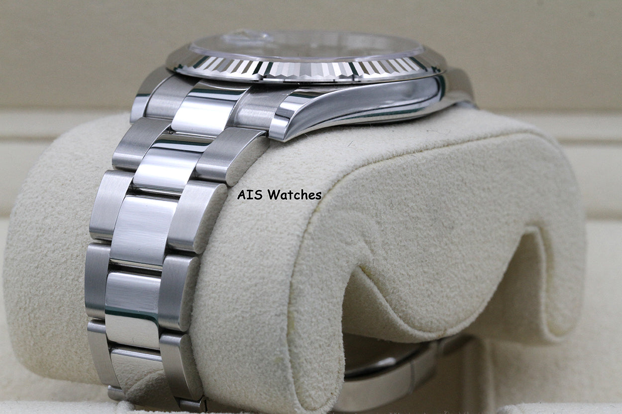 Rolex Datejust 41MM 126334 Mint Green Dial Oyster 2024 Box & Papers