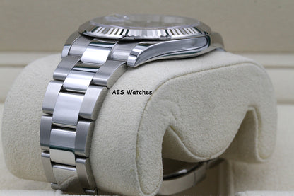 Rolex Datejust 41MM 126334 Mint Green Dial Oyster 2024 Box & Papers