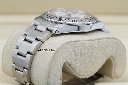 Rolex Explorer II 16570 Polar White Dial 40MM Y Serial Box & Papers