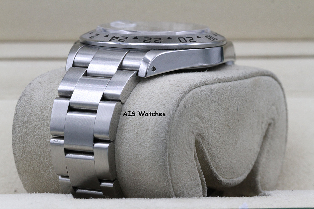 Rolex Explorer II 16570 Polar White Dial 40MM A Serial Box & Papers