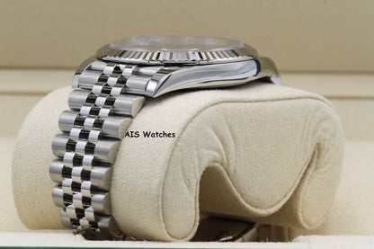 Rolex Datejust 41MM 126334 Blue Roman Dial Jubilee 2025 Box & Papers