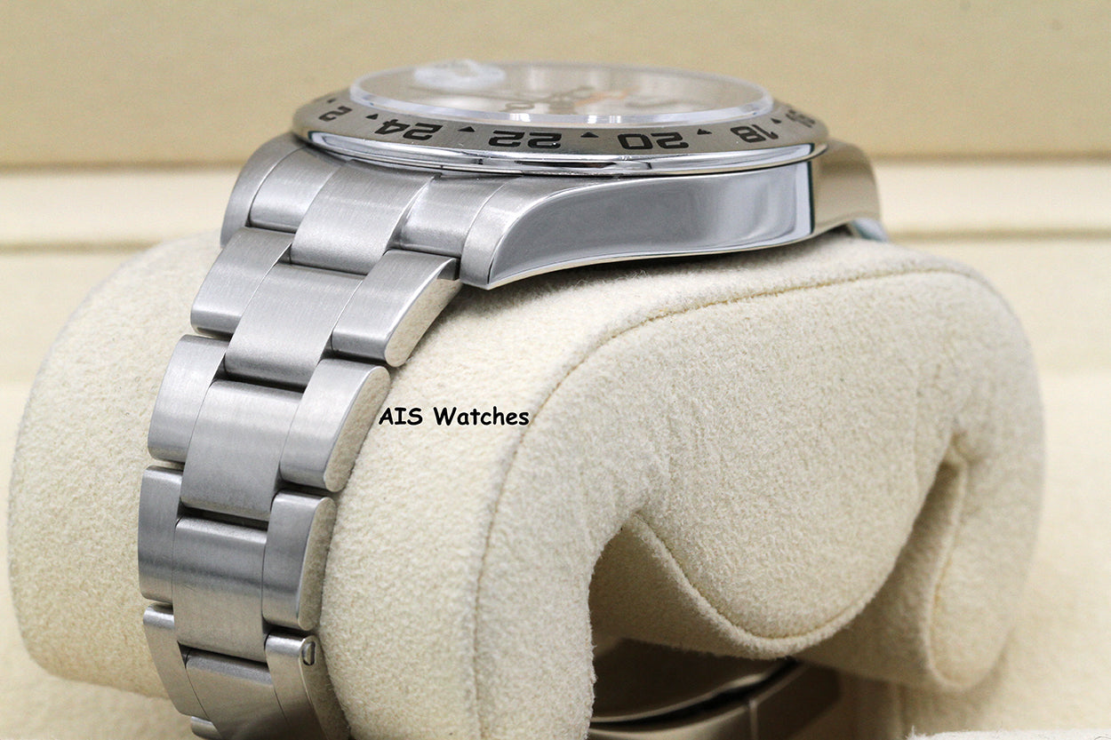 Rolex Explorer II 216570 Polar White Dial 42MM 2018 Box & Papers