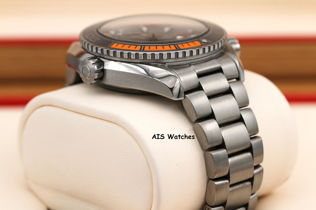 Omega Seamaster Planet Ocean 215.90.44.21.99.001 43MM Titanium Grey Dial BP