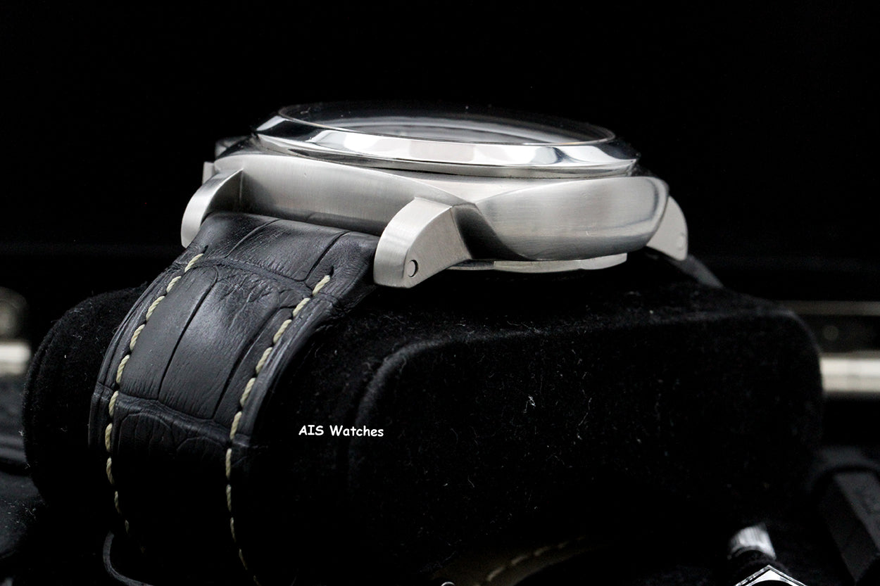 Panerai PAM 320 Luminor 1950 3 Days GMT Acciaio 44MM Box & Papers