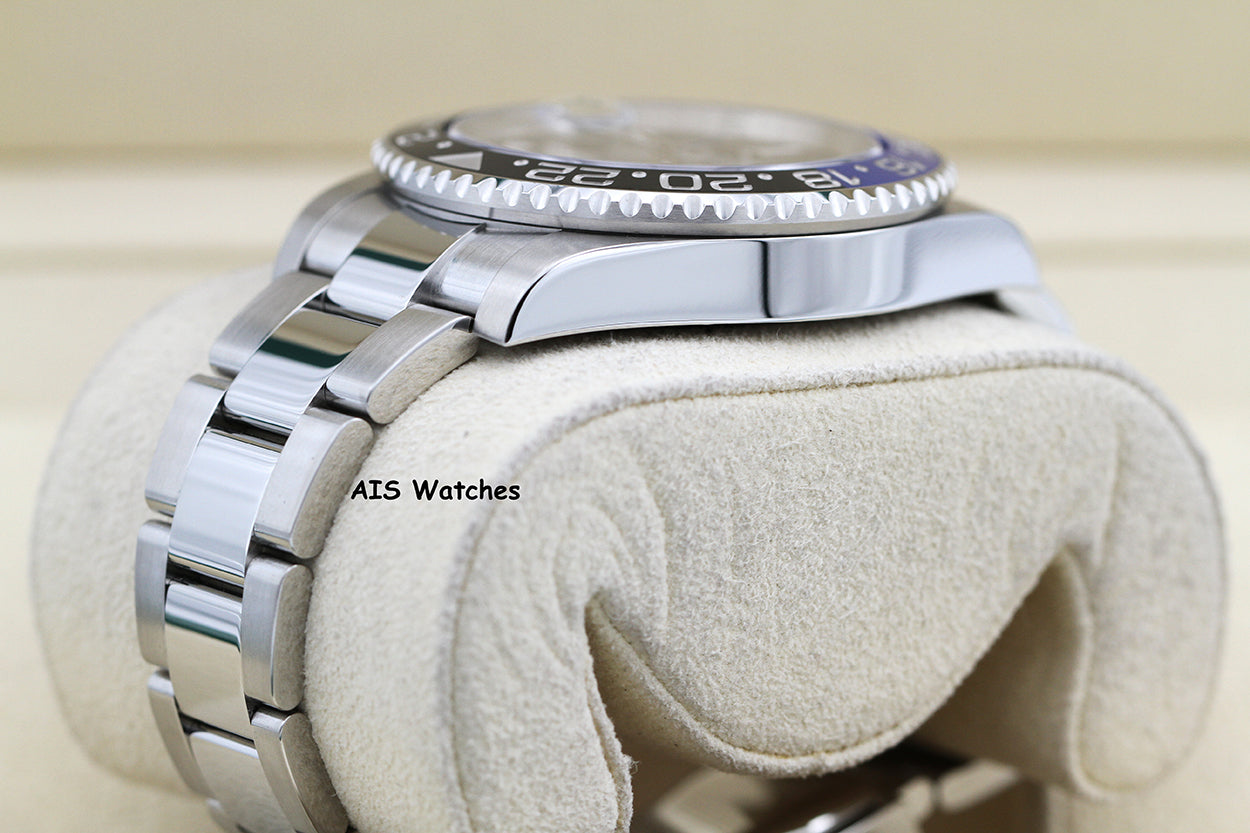 Rolex GMT Master II 126710BLNR Batman Oyster Bracelet Ceramic Bezel 2022 Box & Papers