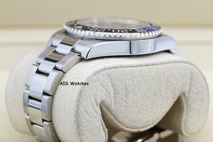 Rolex GMT Master II 126710BLNR Batman Oyster Bracelet Ceramic Bezel 2022 Box & Papers