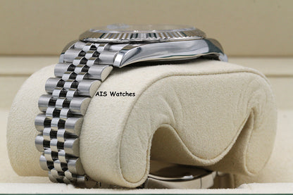 Rolex Datejust 41MM 126334 Blue Stick Dial Jubilee 2020 Box & Papers