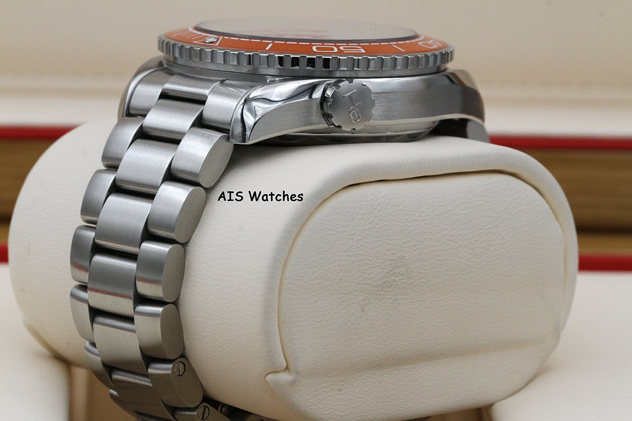 Omega Seamaster Planet Ocean 600M 215.30.44.21.04.001 43MM Orange Bezel 2020 BP