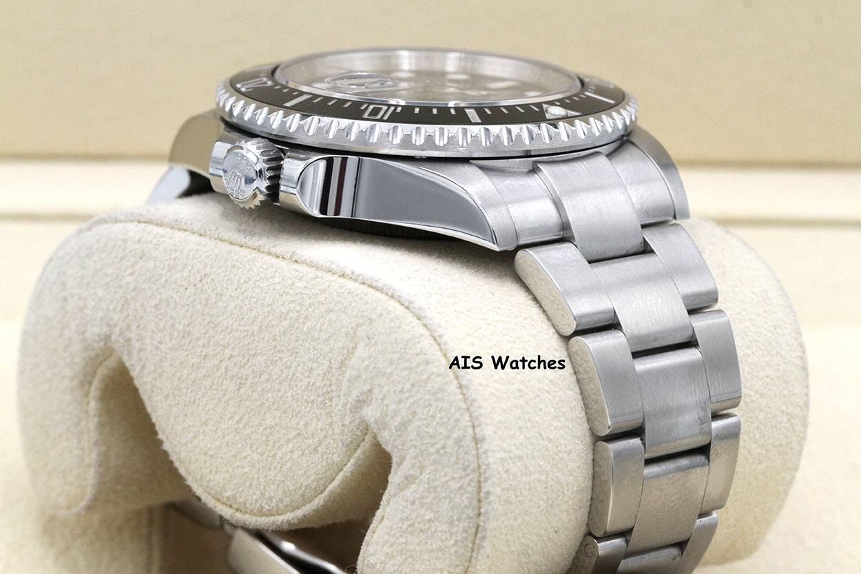 Rolex 126600 43MM RED SEA-DWELLER SD43 MK1 Dial 50th Anniversary 2017 B&P