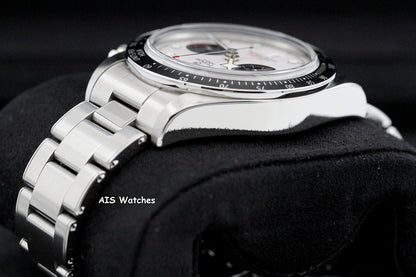 Tudor 79360N Black Bay Chronograph 41MM White Dial Stainless Steel Bracelet B&P