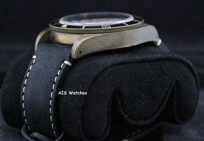 Tudor 79250BA Black Bay Bronze Black Leather Strap 43MM Box & Papers