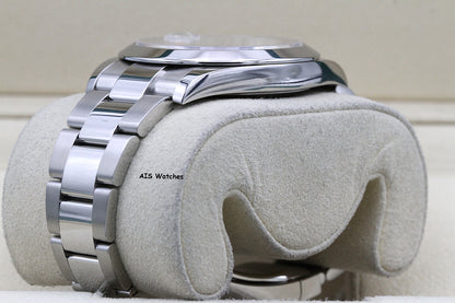 Rolex Datejust 41MM 126300 White Roman Dial Oyster Bracelet 2021 B&P