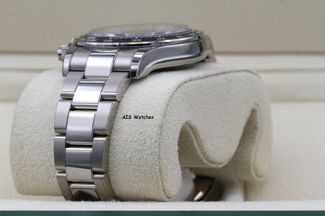 BNIB Rolex 126529LN Daytona Cosmograph 18K White Gold 100th Anniversary 24 Hours of Le Mans B&P