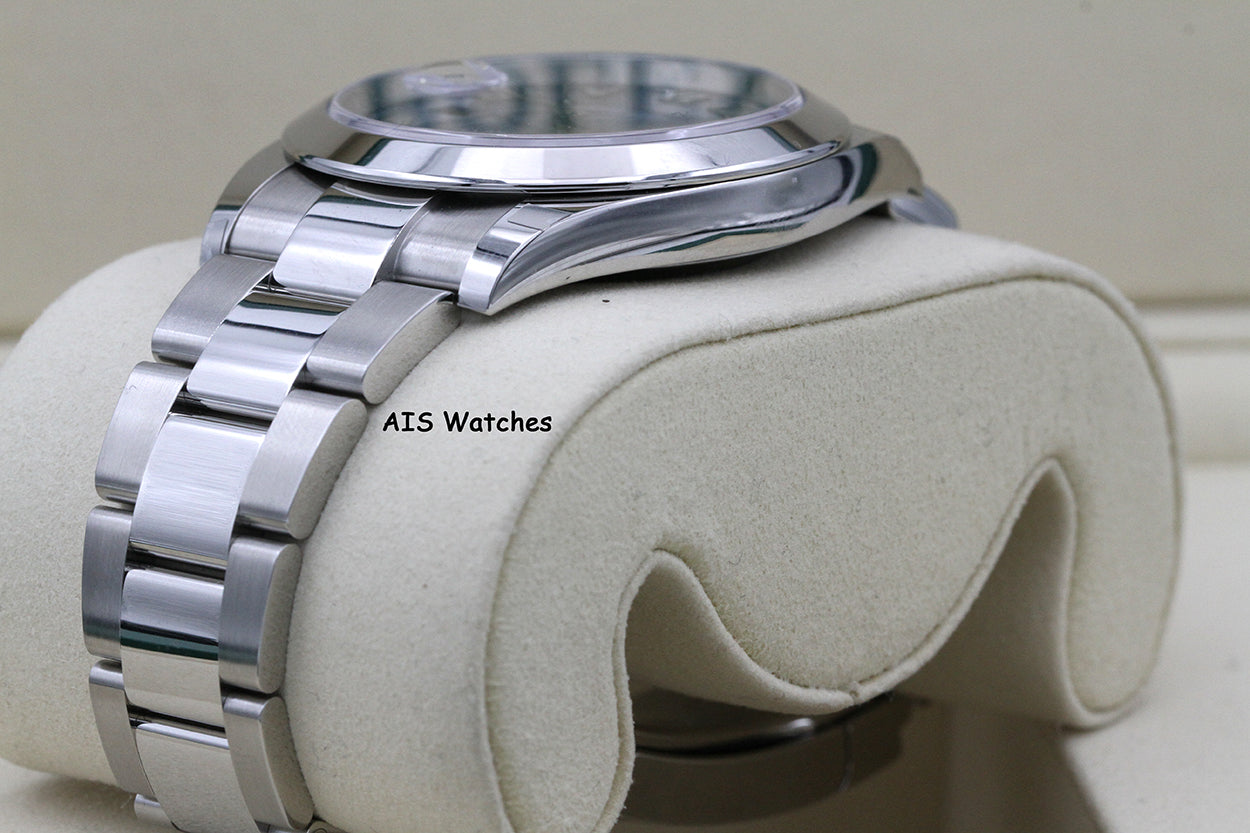 BNIB Rolex Datejust 41MM 126300 Blue Roman Dial Oyster Bracelet B&P