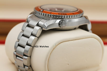 Omega Seamaster Planet Ocean 232.30.42.21.01.002 42MM 600M Orange Bezel B&P