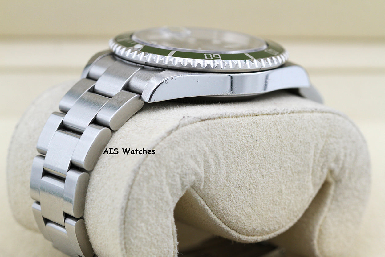 Rolex Submariner 16610LV 50th Anniversary Kermit F Serial
