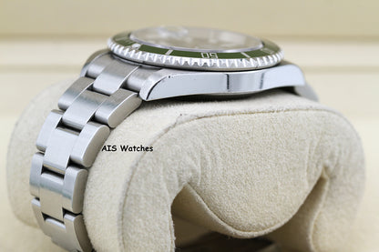 Rolex Submariner 16610LV 50th Anniversary Kermit F Serial