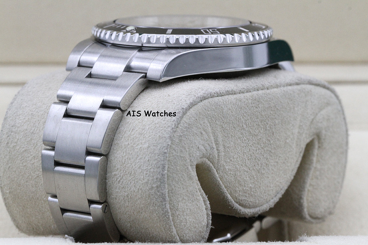 Rolex Submariner 114060 No Date 40MM Ceramic Bezel 2017 B&P