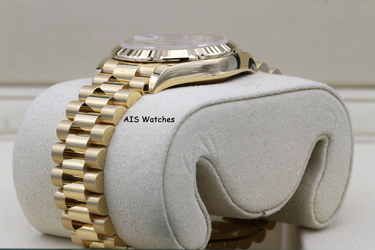BNIB Rolex 278278 Datejust 31MM Yellow Gold Mother Of Pearl Diamond Dial MOP