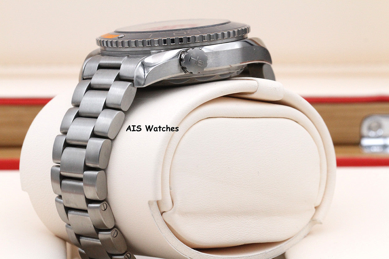 Omega Seamaster Planet Ocean 215.90.44.21.99.001 43MM Titanium Grey Dial BP