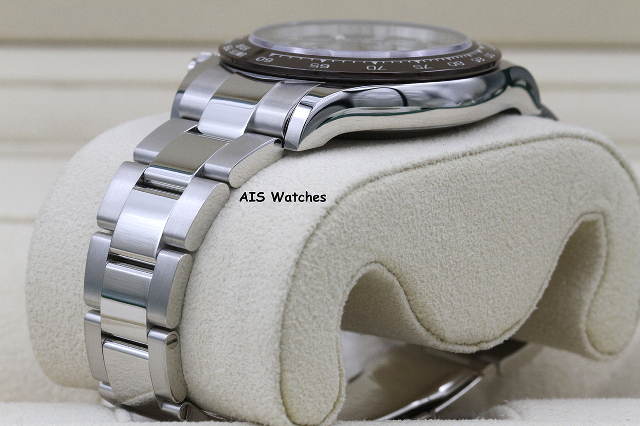 BNIB Rolex 116506 Platinum Daytona Cosmograph Ice Blue Diamond Dial Platona B&P