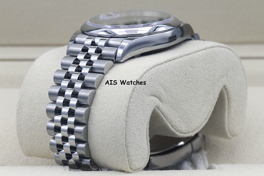 BNIB Rolex Datejust 36MM 126200 Slate Roman Dial Jubilee Box & Papers