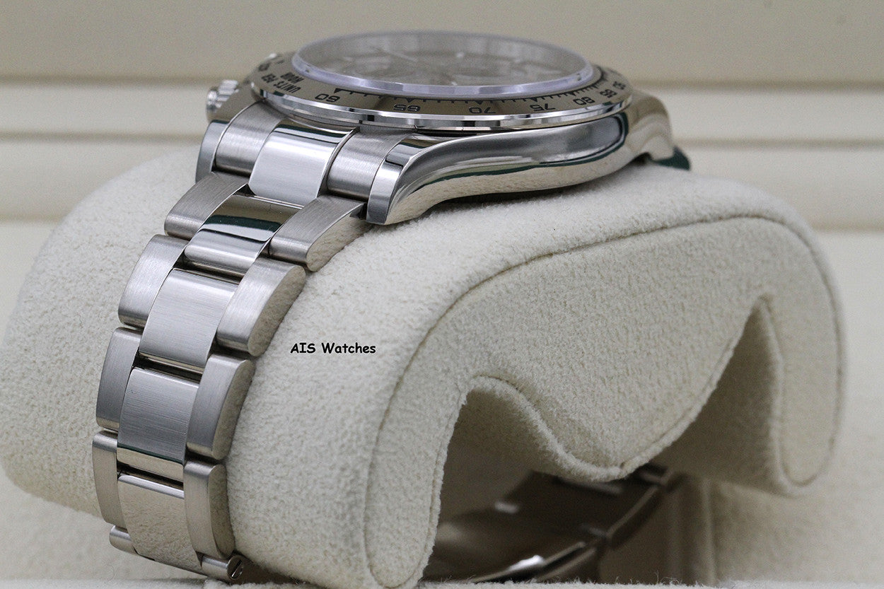 Rolex 126509 Daytona Cosmograph 18K White Gold Silver / Steel Dial B&P