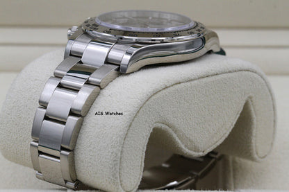 Rolex 126509 Daytona Cosmograph 18K White Gold Silver / Steel Dial B&P
