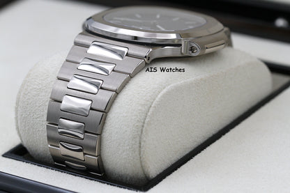 BNIB Patek Philippe 5811/G Nautilus Blue Dial 18K White Gold Box & Papers