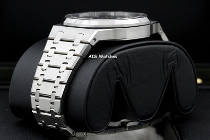 BNIB Audemars Piguet 15510ST.OO.1320ST.07 Royal Oak Black Dial 41MM Box & Paper