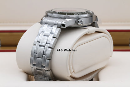 BNIB Omega Seamaster 300M SS 42MM Diver Green Wave Dial 210.30.42.20.10.001 BP