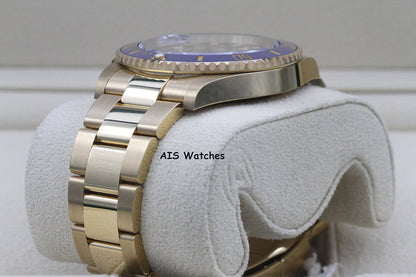 BNIB Rolex Submariner Ceramic 126618LB 41MM 18K Yellow Gold Sunburst Blue Dial Box & Papers