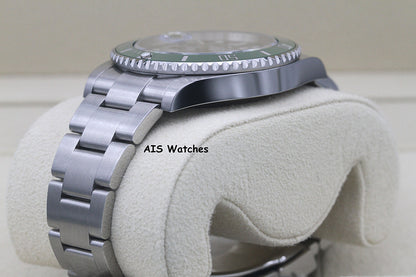 BNIB Rolex Submariner Date Ceramic Green Bezel 126610LV 41MM Box & Paper