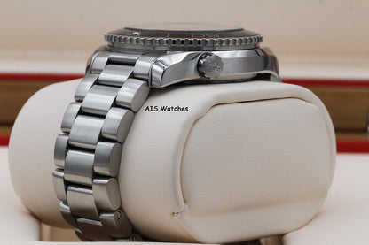 Omega Seamaster Planet Ocean 600M 215.33.40.20.01.001 39.5MM Black Dial SS B&P