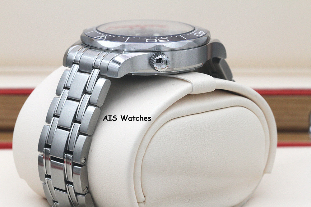 BNIB Omega Seamaster 300M SS 42MM Diver Blue Wave Dial 210.30.42.20.03.001 B&P