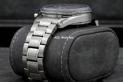 Omega Speedmaster CK2998 Blue SS Bracelet / Leather 311.33.40.30.02.001 Box&Papers