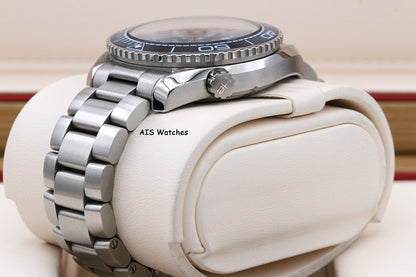 Omega Seamaster 600M SS 39.5MM SS Diver Summer Blue Dial 215.30.40.20.03.002 B&P
