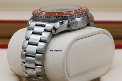 Omega Seamaster Planet Ocean 215.30.44.21.04.001 43.5MM Orange Bezel / White Dial BP