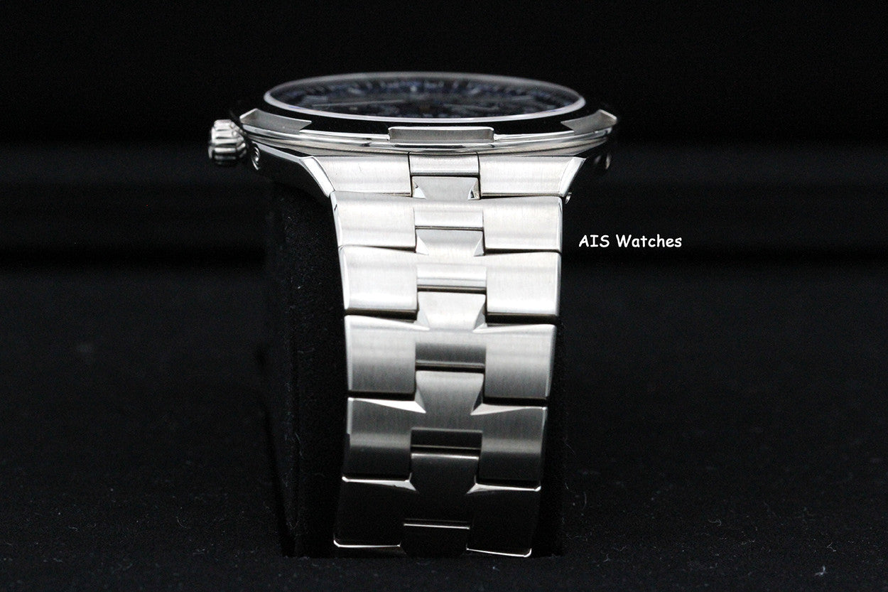 Vacheron Constantin Overseas Perpetual Calendar 4300V 18K WG Blue Dial B&P