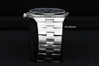 Vacheron Constantin Overseas Perpetual Calendar 4300V 18K WG Blue Dial B&P